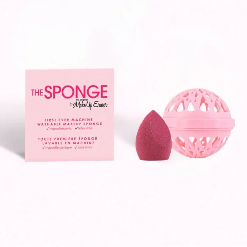MakeUp Eraser Pink‎ Sponge Duo